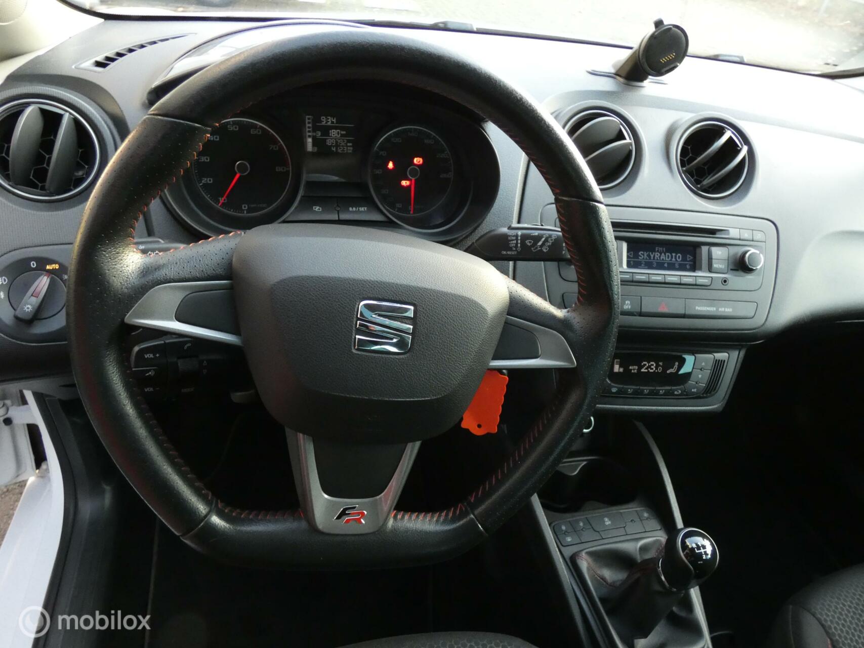 Foto van Seat Ibiza ST