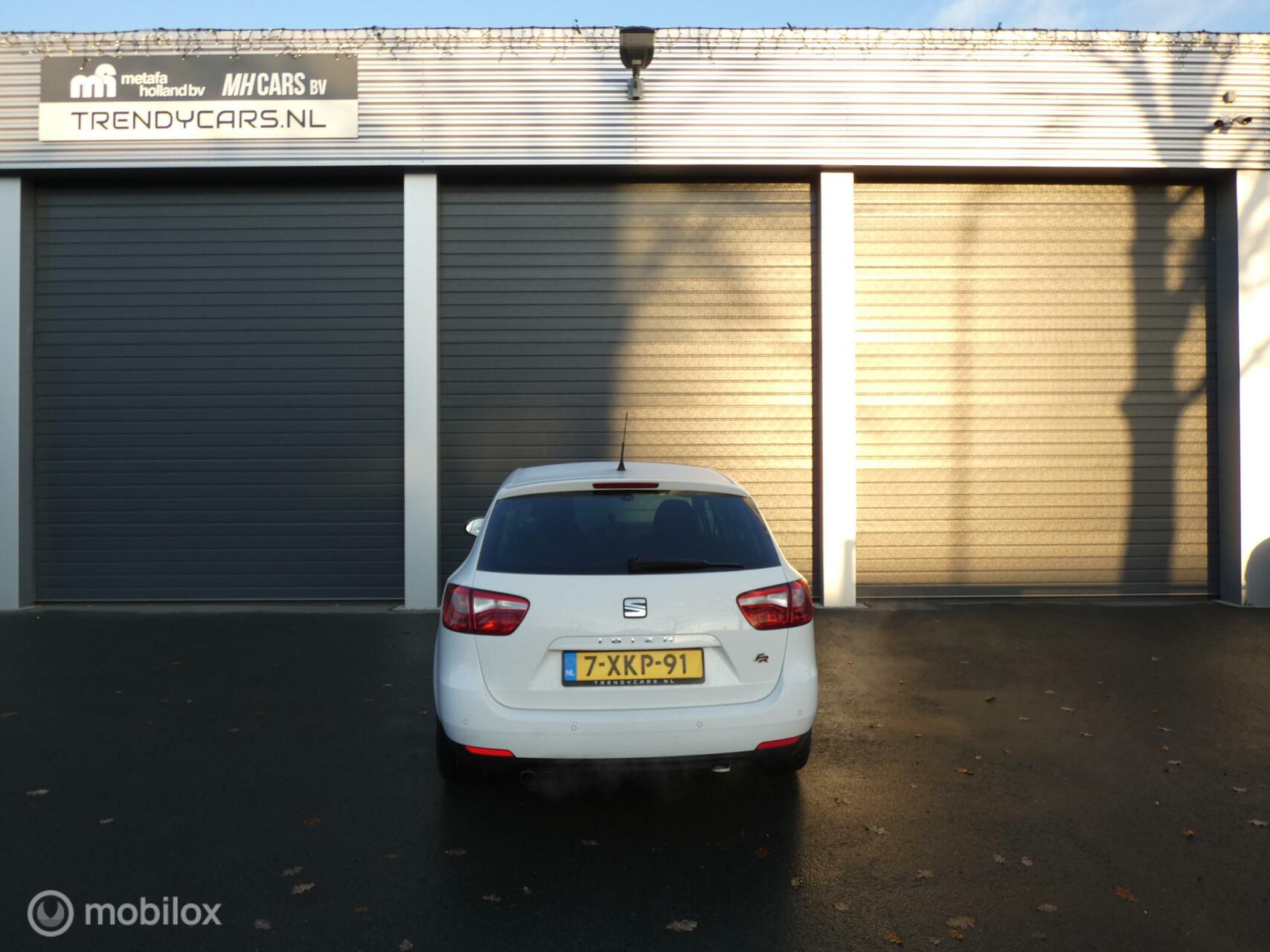 Foto van Seat Ibiza ST