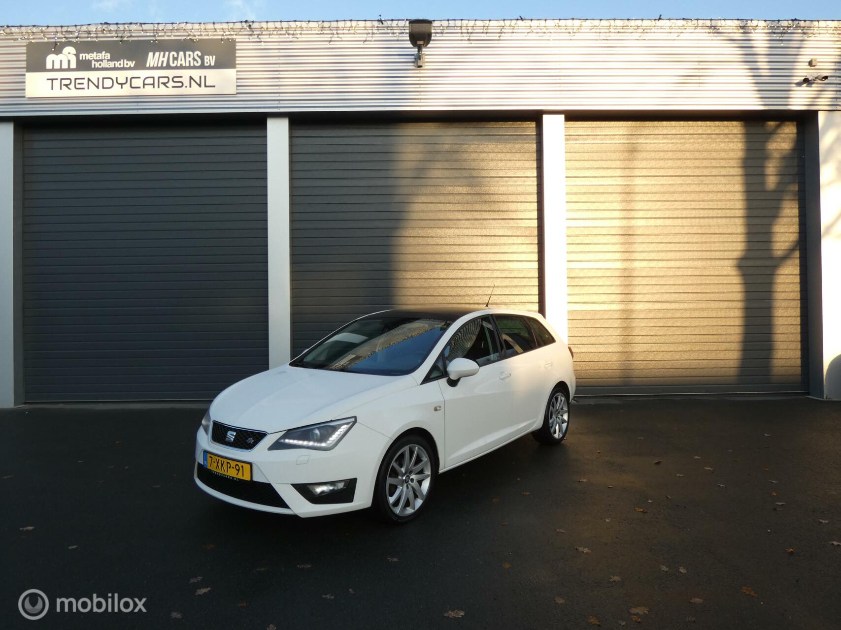 Foto van Seat Ibiza ST