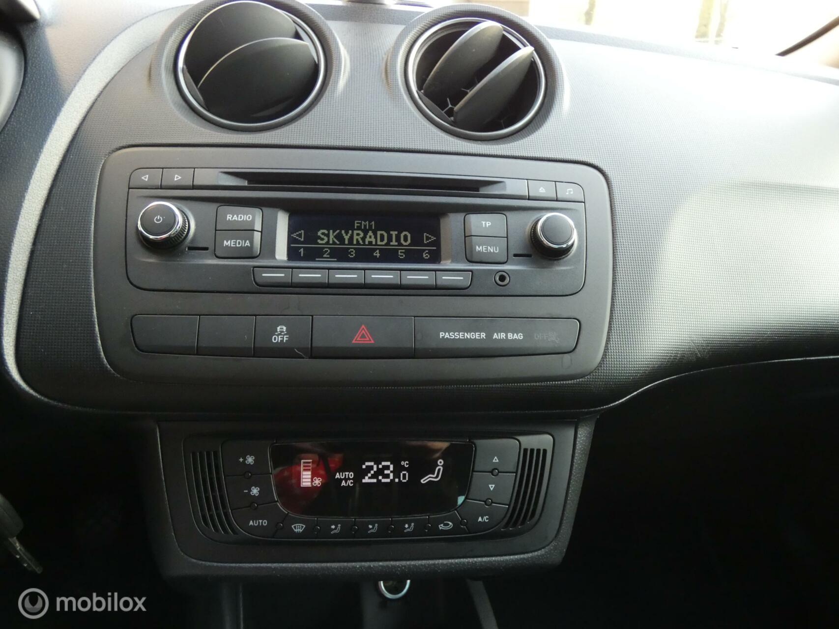 Foto van Seat Ibiza ST