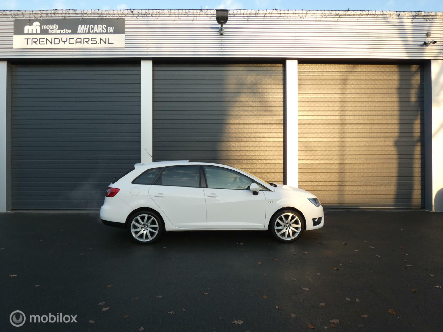 Foto van Seat Ibiza ST