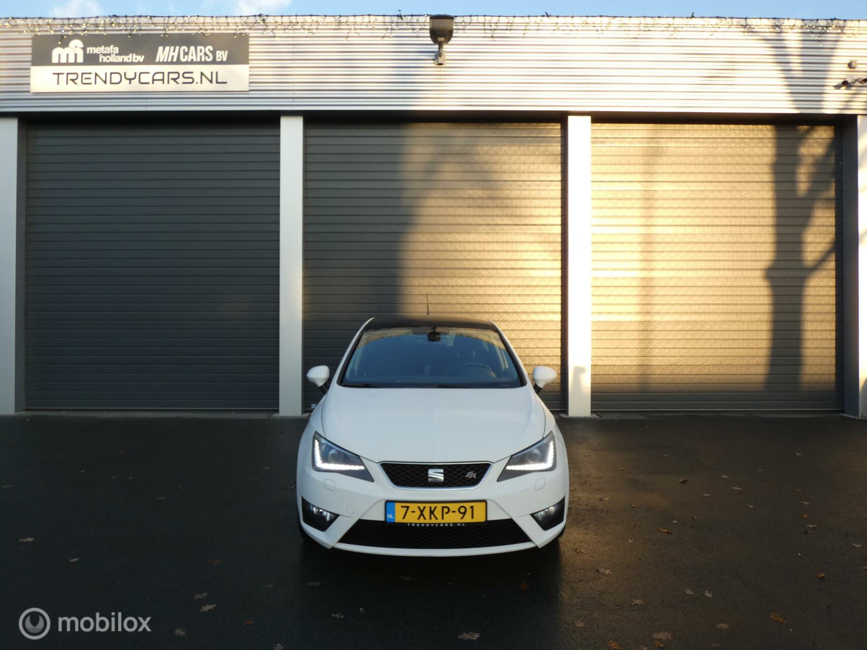 Foto van Seat Ibiza ST
