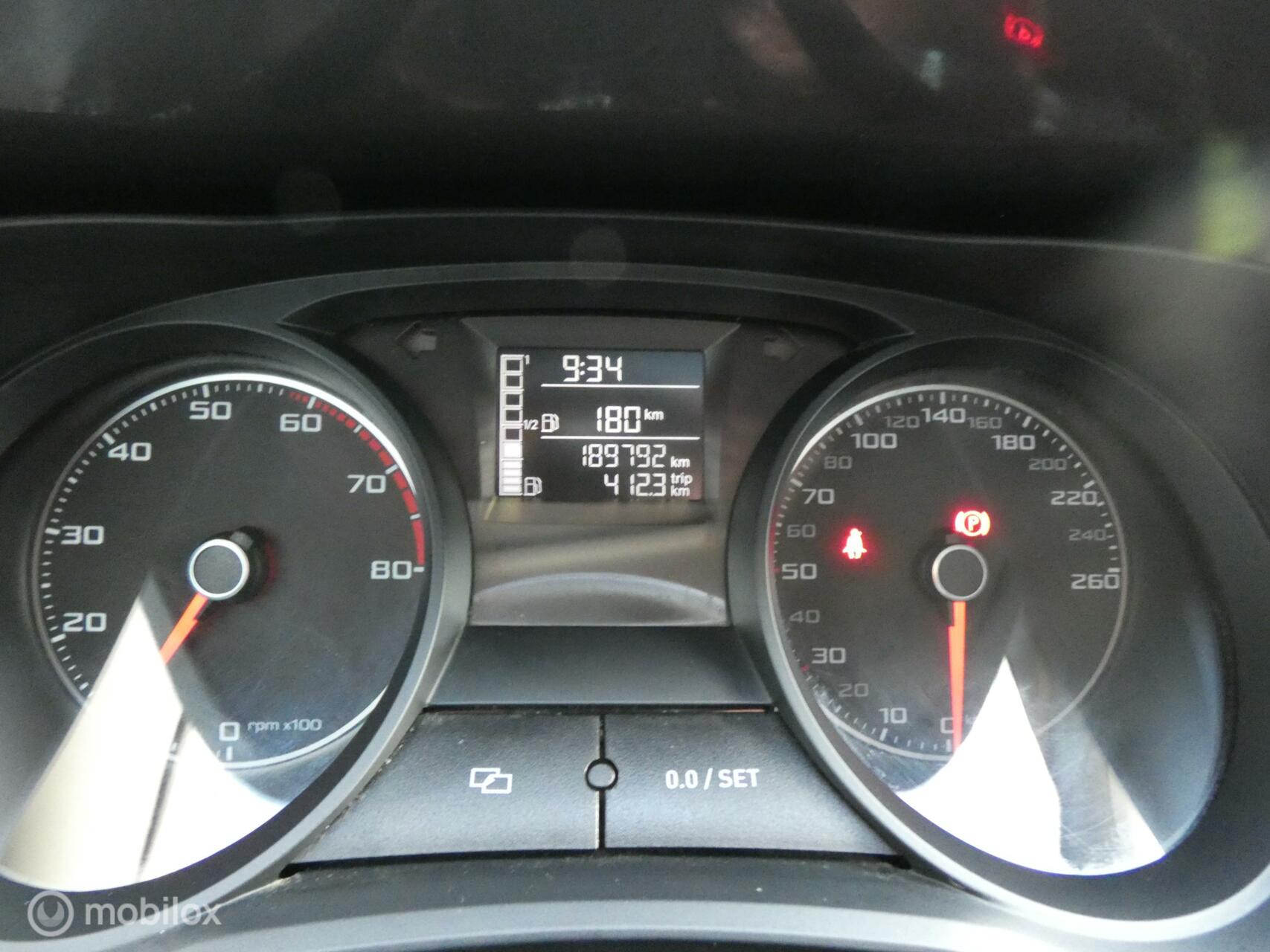 Foto van Seat Ibiza ST