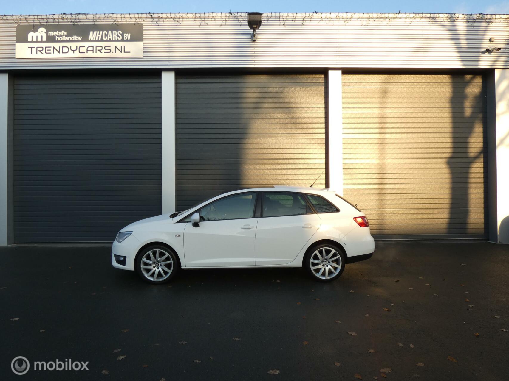 Foto van Seat Ibiza ST