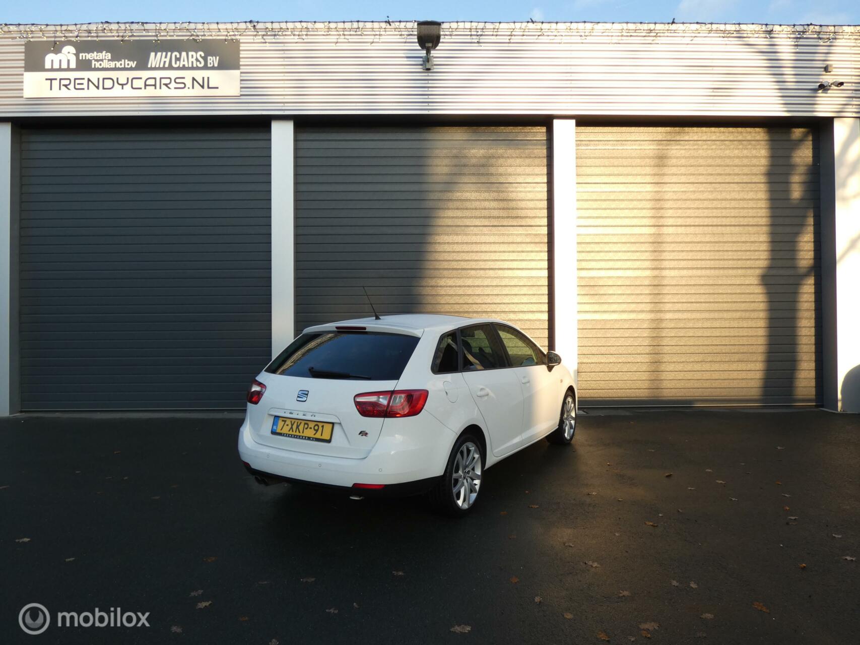 Foto van Seat Ibiza ST