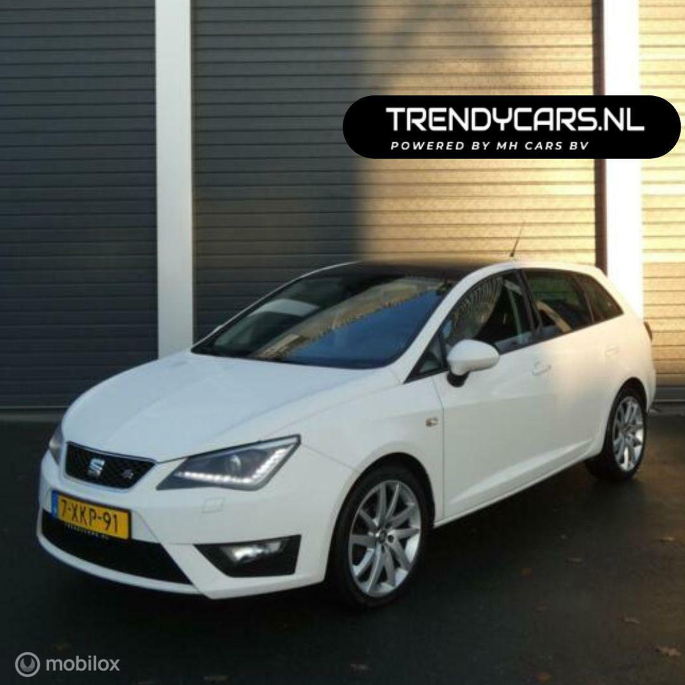 Seat Ibiza ST 1.2 TSI FR Dynamic /NIEUWE KETTING/NAP 2014 - voorkant