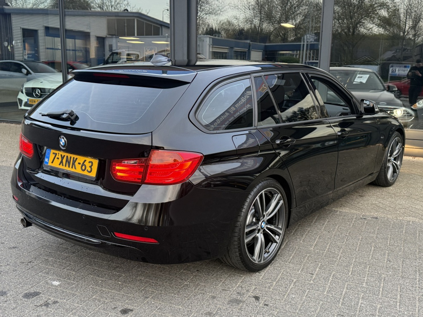 Foto van BMW 318d