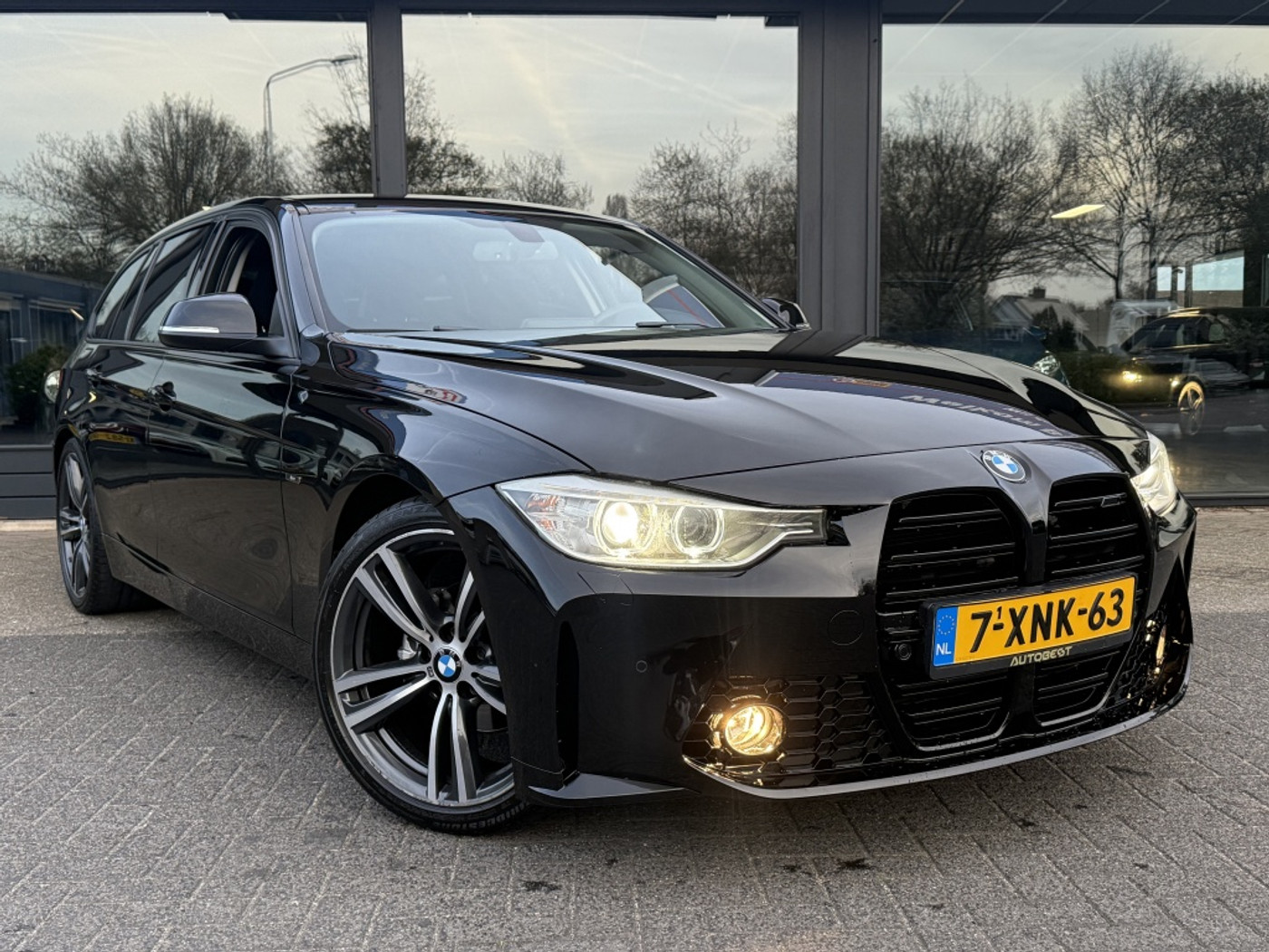 Foto van BMW 318d
