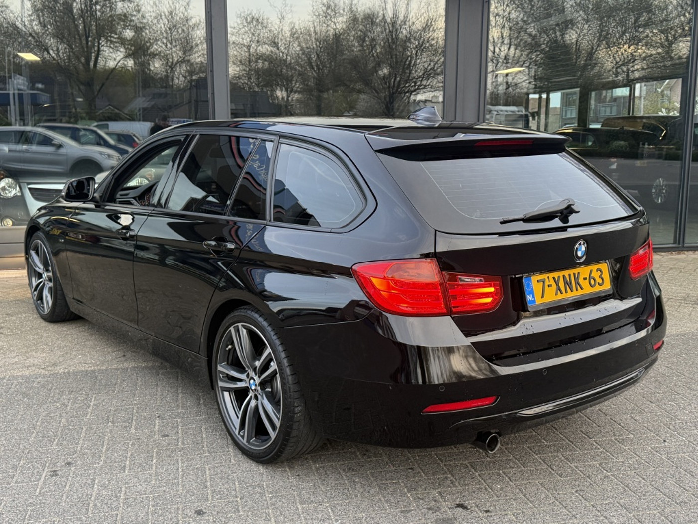 Foto van BMW 318d