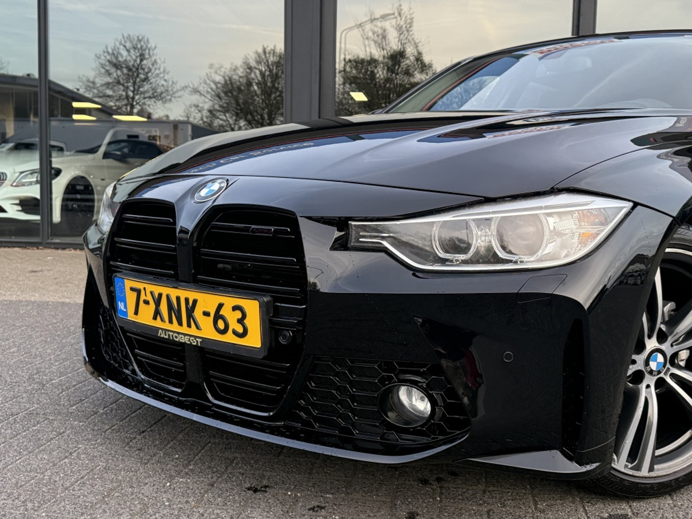 Foto van BMW 318d