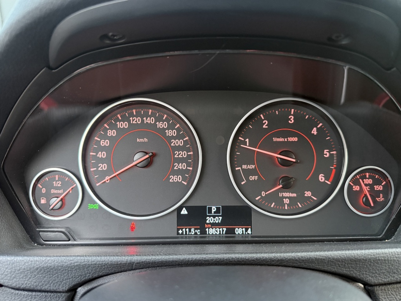 Foto van BMW 318d