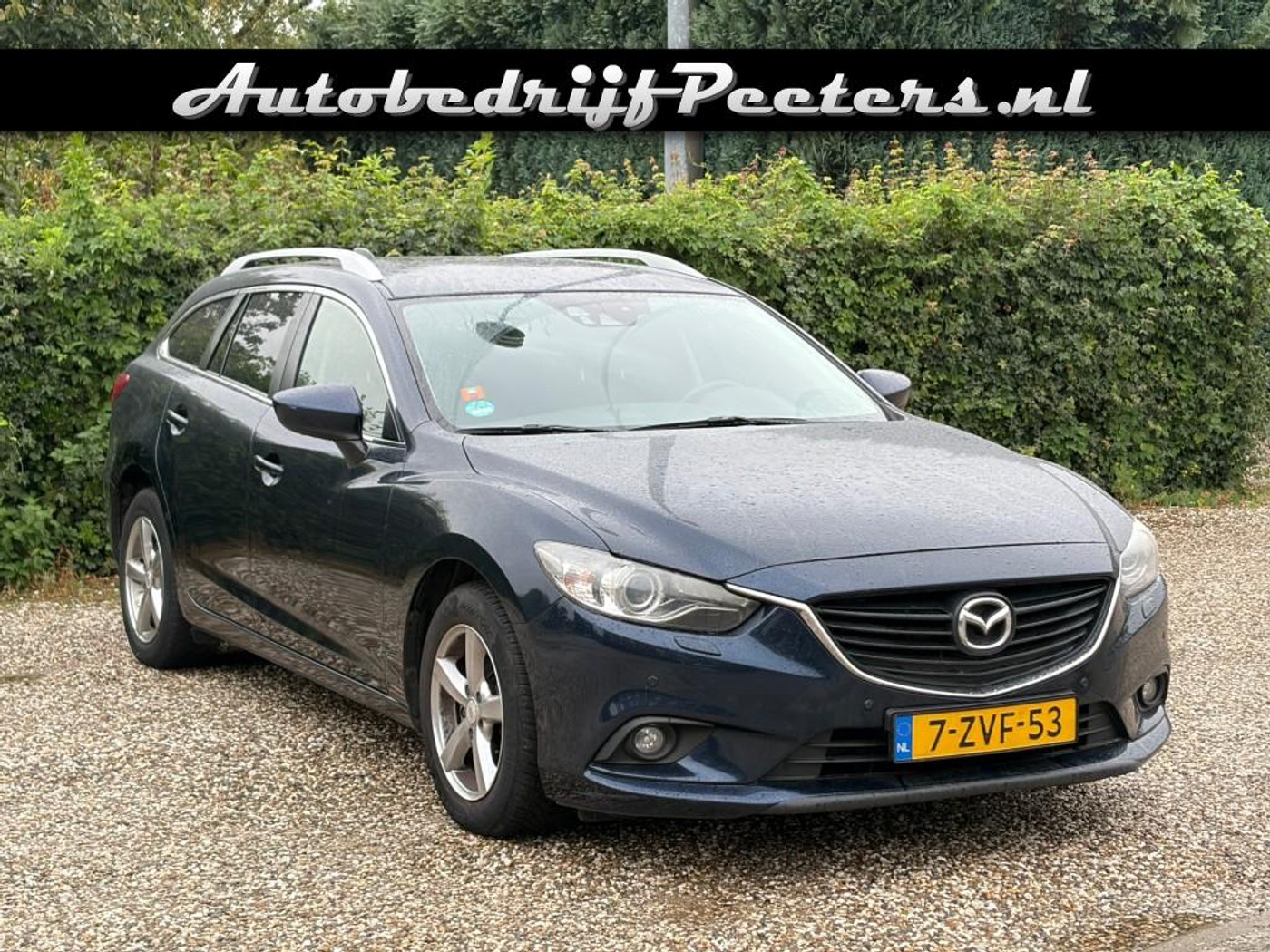 Mazda Mazda 6 Sportbreak 2.0 Navi Cruise PDC BTW-auto 2015 - voorkant