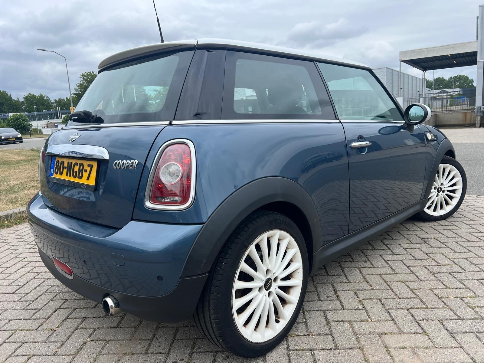 Foto van Mini Cooper