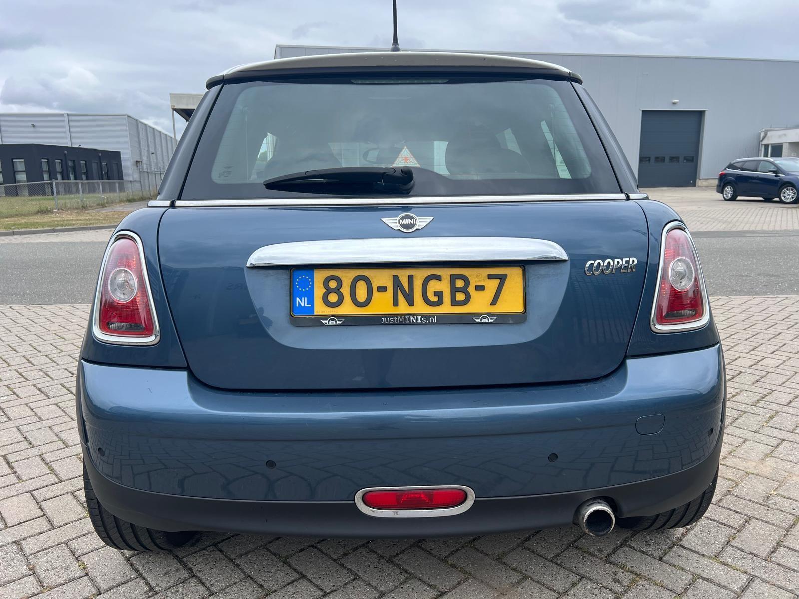 Foto van Mini Cooper