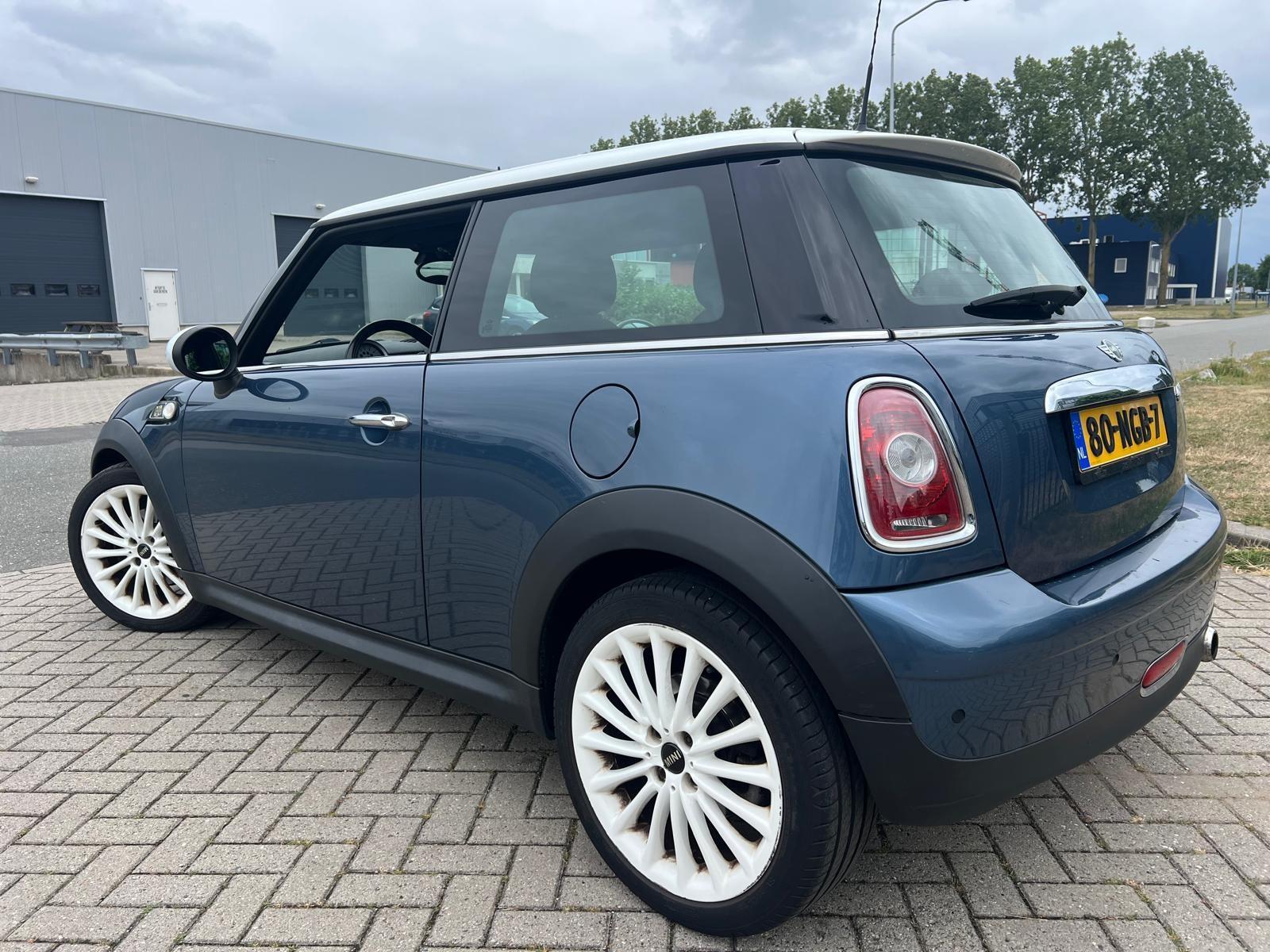 Foto van Mini Cooper