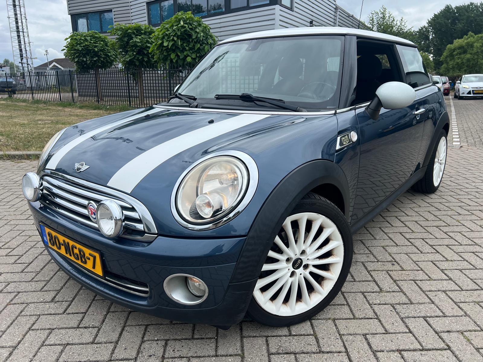 Foto van Mini Cooper