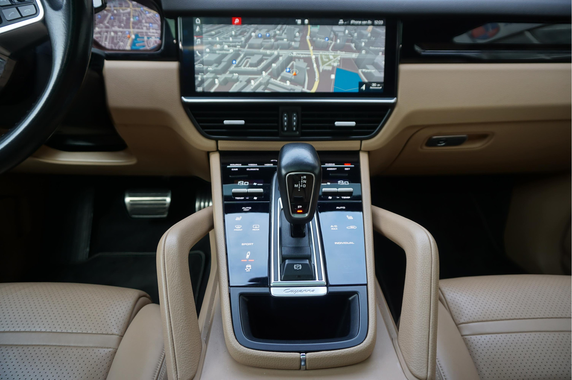 Foto van Porsche Cayenne S