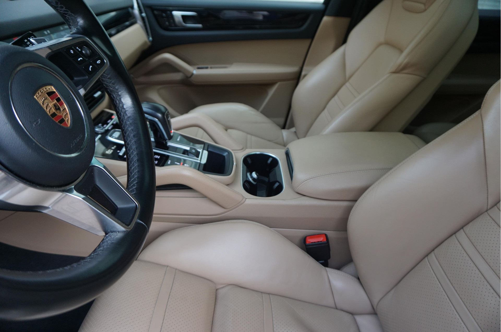 Foto van Porsche Cayenne S