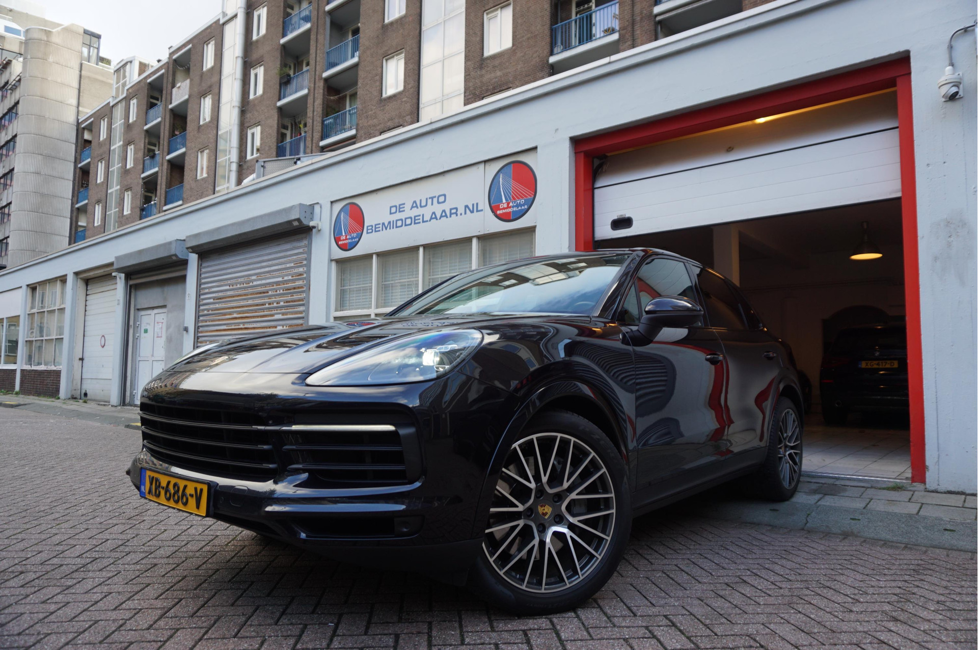 Foto van Porsche Cayenne S
