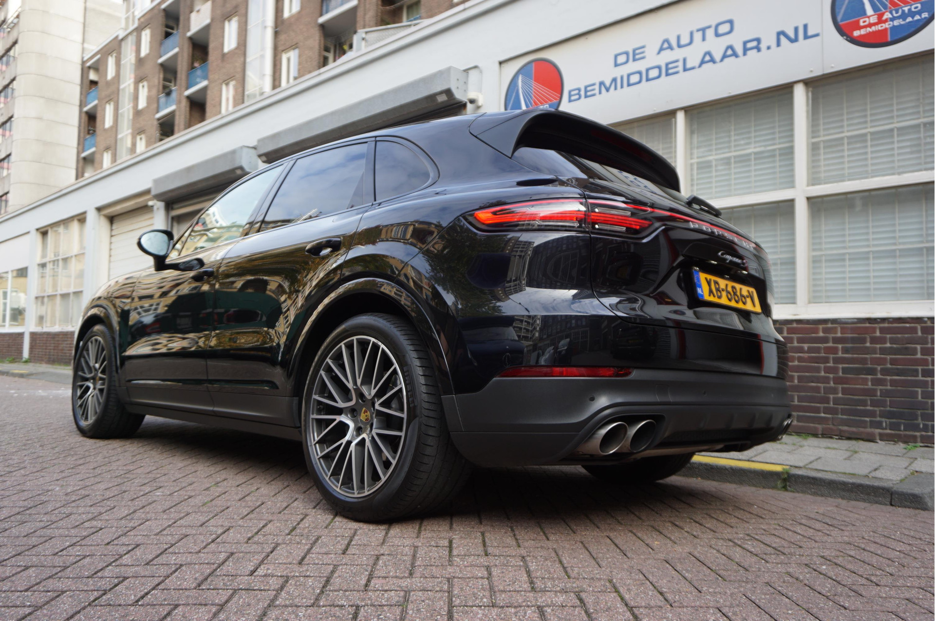 Foto van Porsche Cayenne S