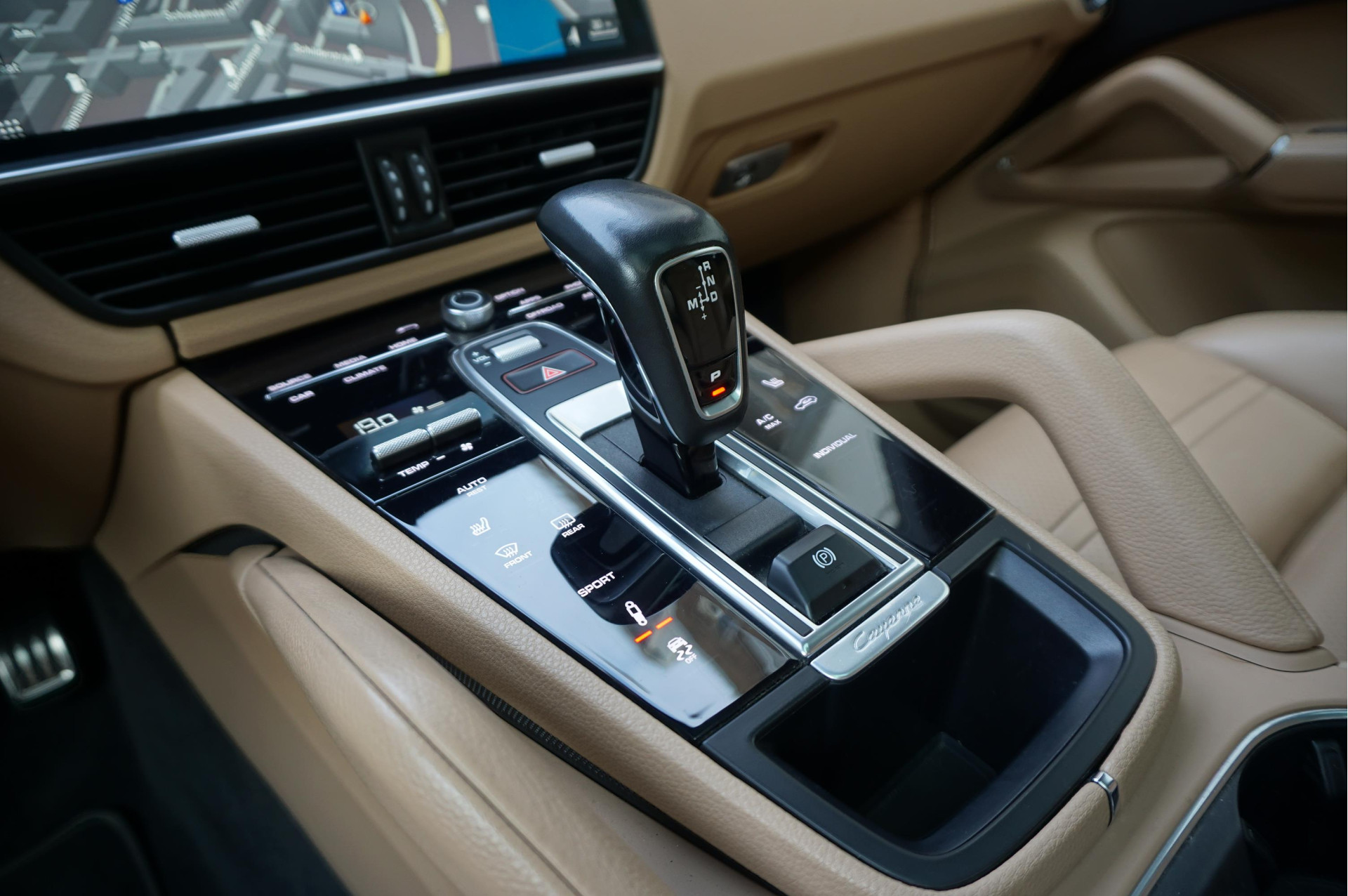 Foto van Porsche Cayenne S