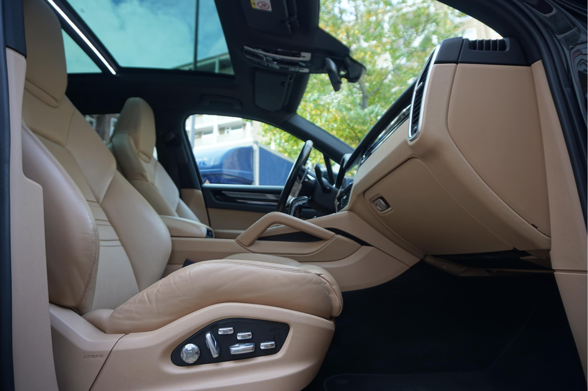 Foto van Porsche Cayenne S