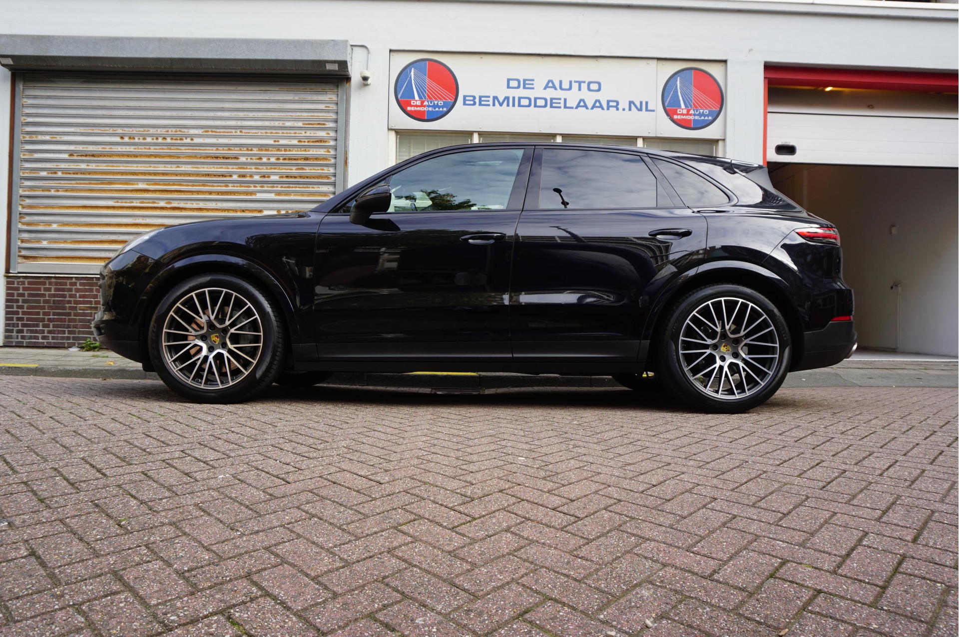 Foto van Porsche Cayenne S