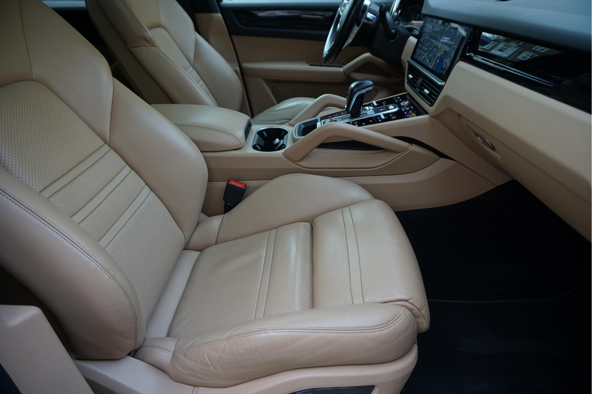 Foto van Porsche Cayenne S