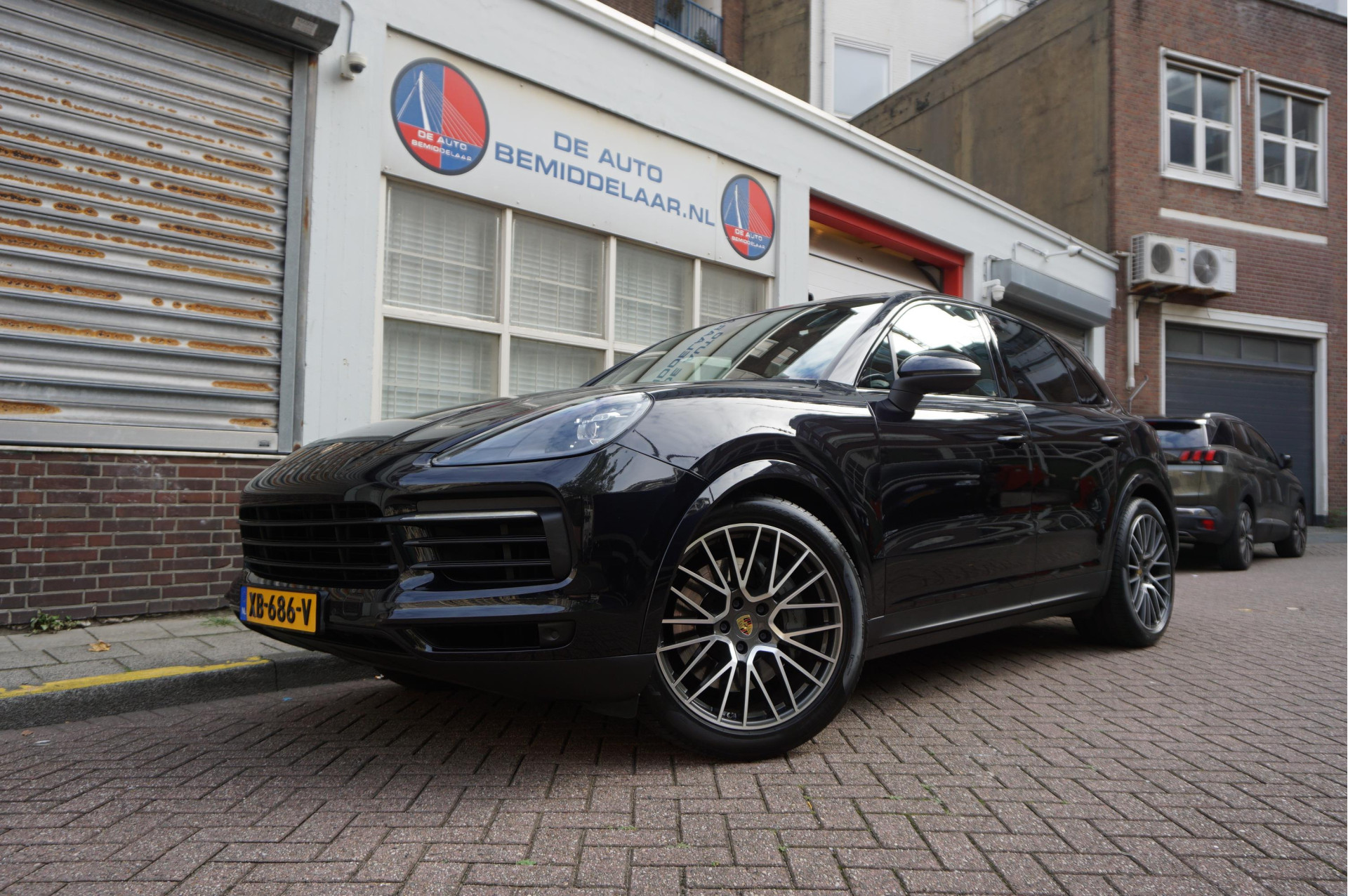 Foto van Porsche Cayenne S