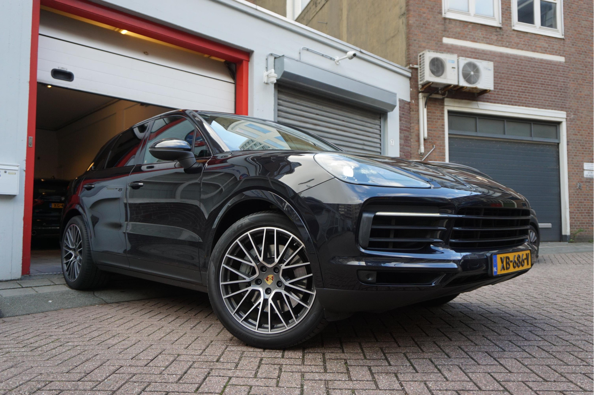 Foto van Porsche Cayenne S