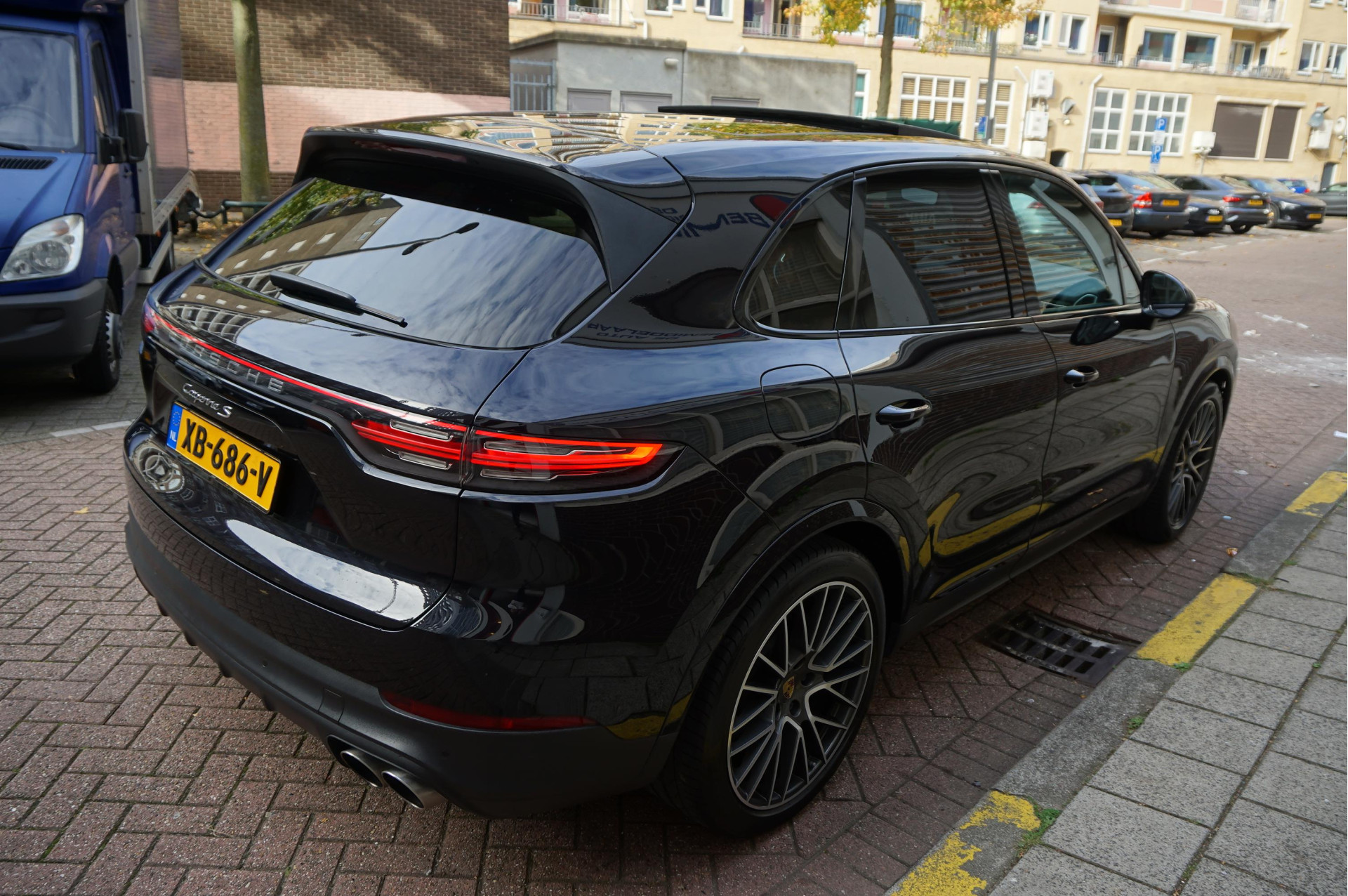 Foto van Porsche Cayenne S