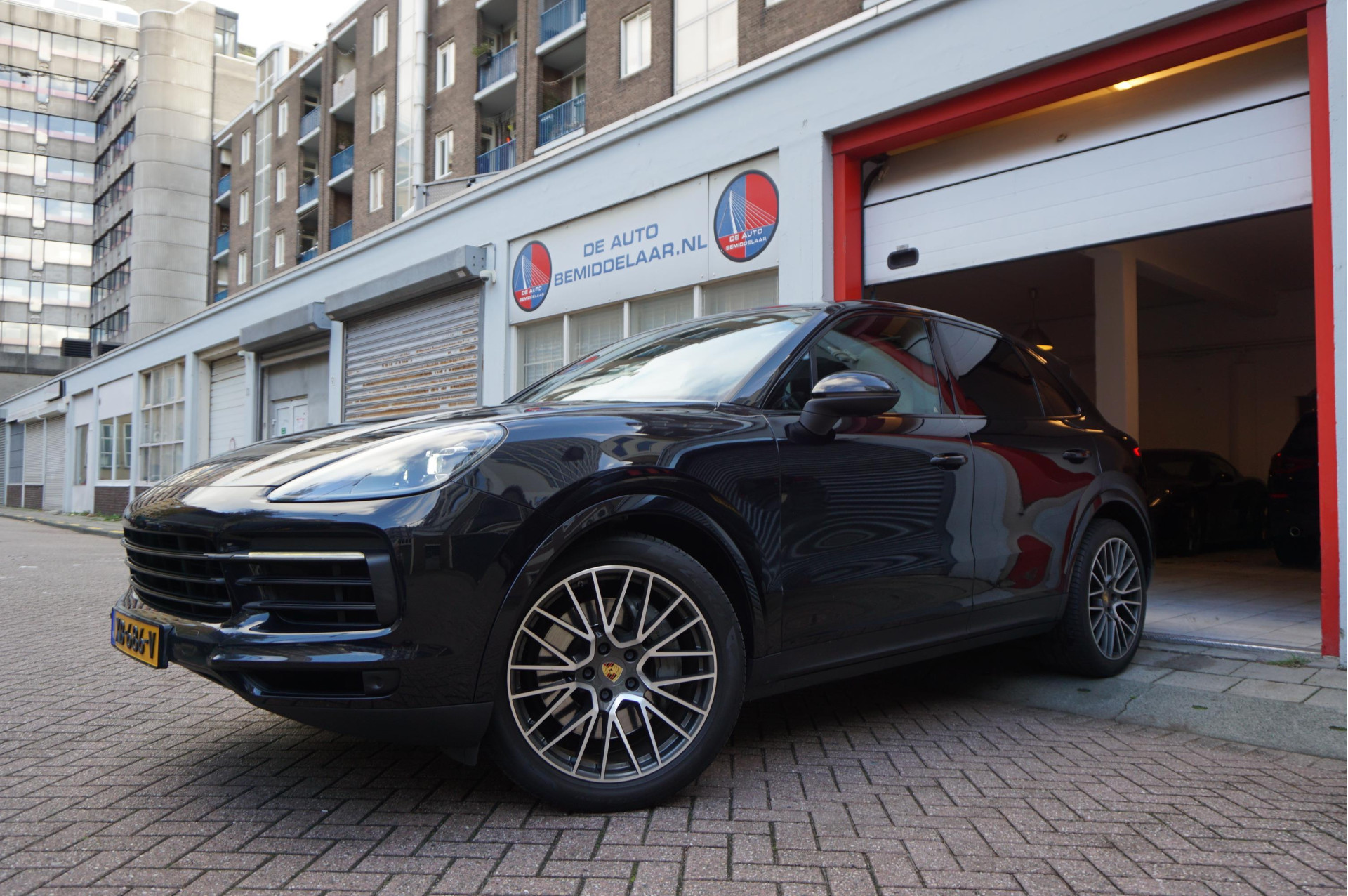 Foto van Porsche Cayenne S