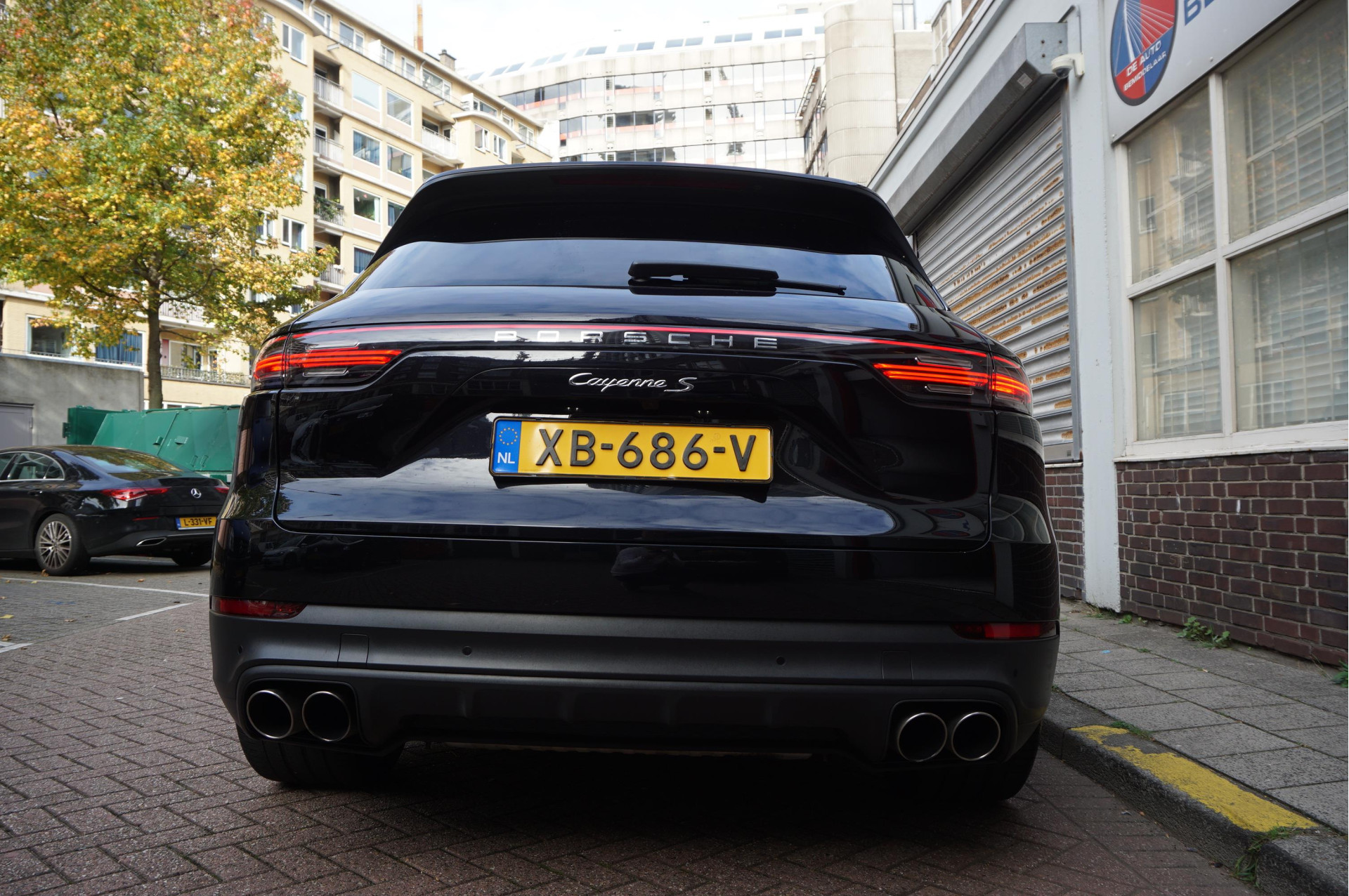 Foto van Porsche Cayenne S