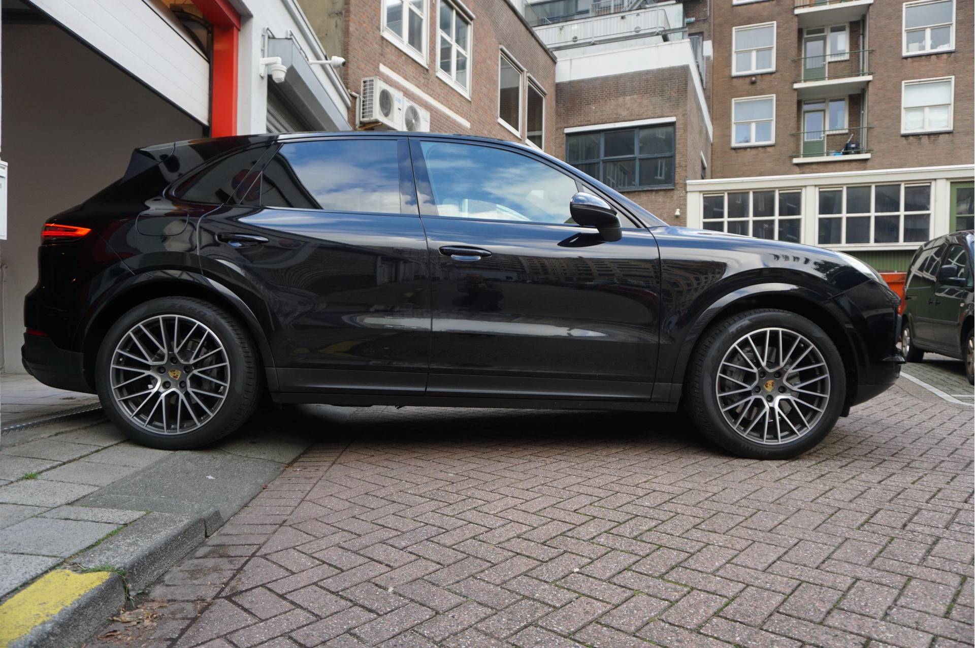 Foto van Porsche Cayenne S