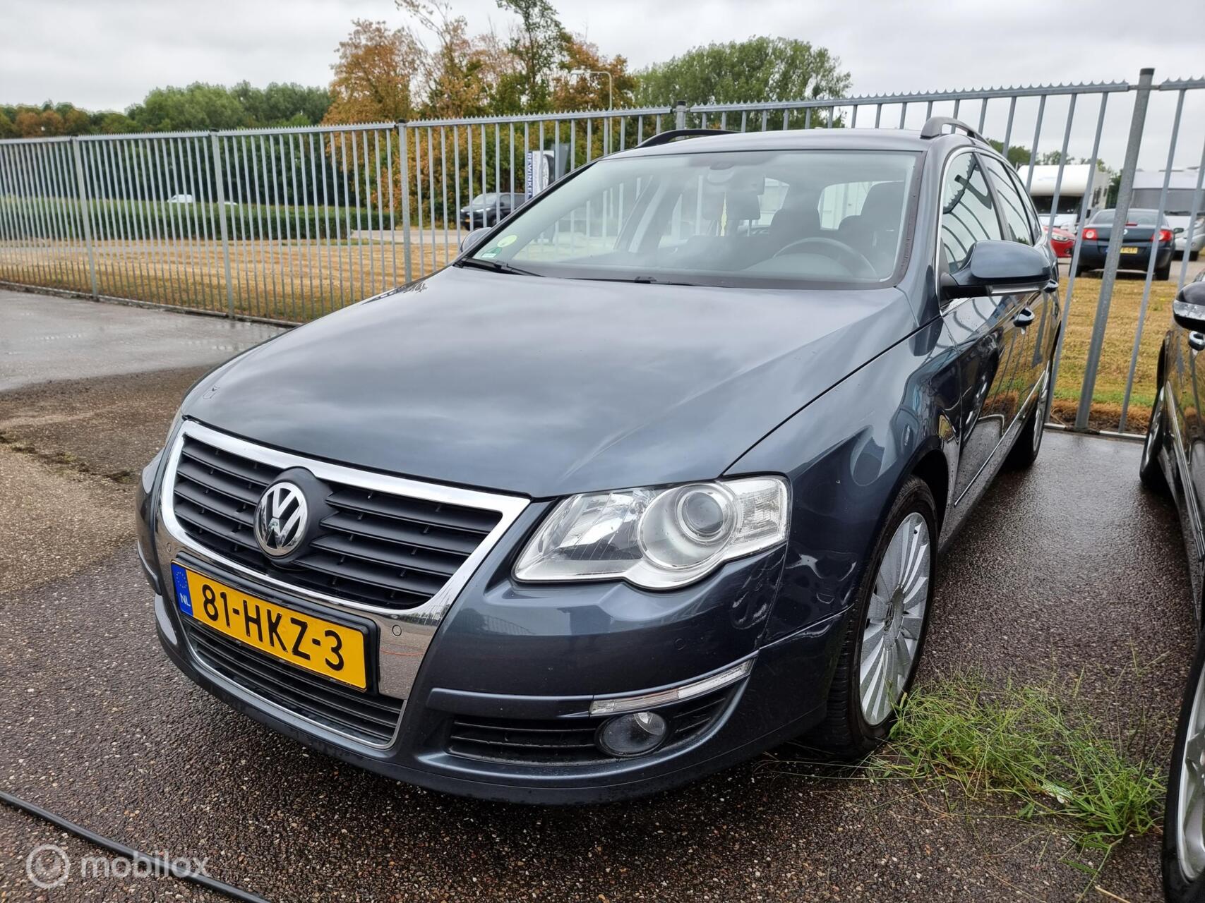 Foto van Volkswagen Passat