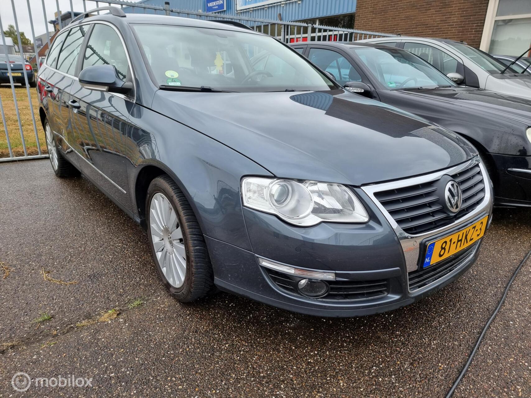 Volkswagen Passat 1.8 TFSI Trendline. LET OP ADRES. 2009 - voorkant