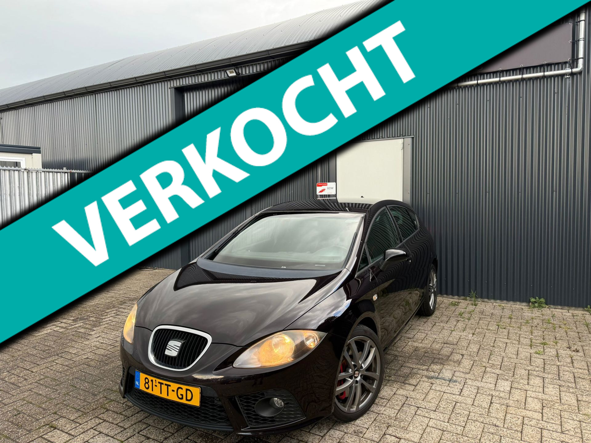 Seat Leon 2.0 TFSI Cupra ZIE TEKST!! 2007 - voorkant