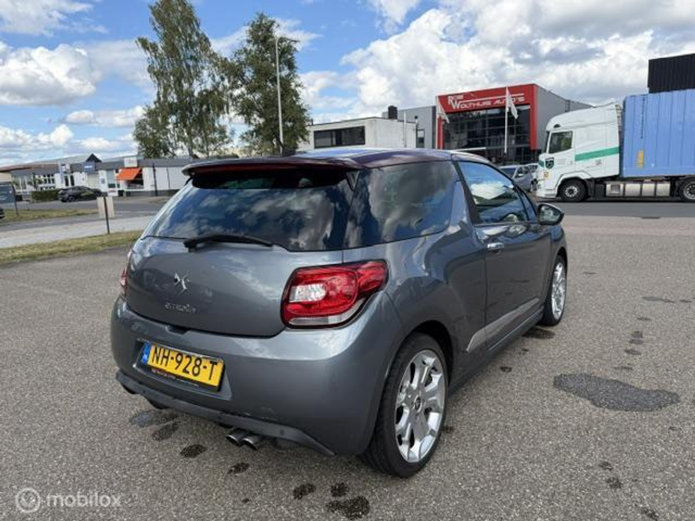 Foto van Citroen Ds3