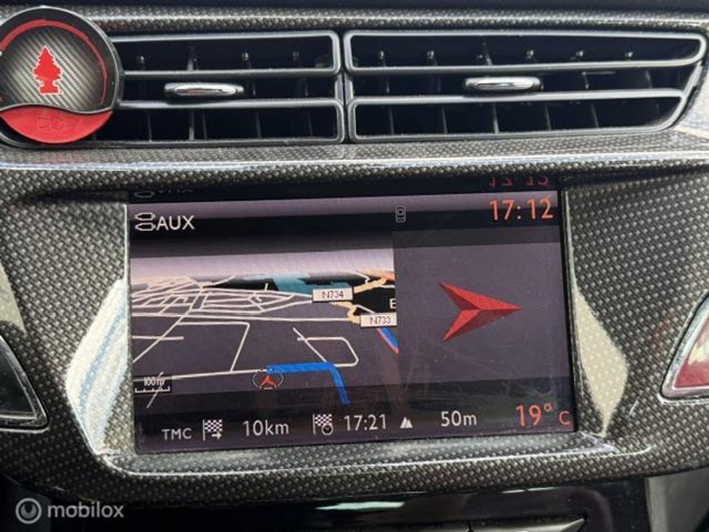 Foto van Citroen Ds3