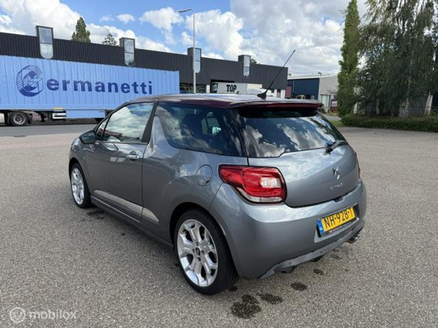 Foto van Citroen Ds3