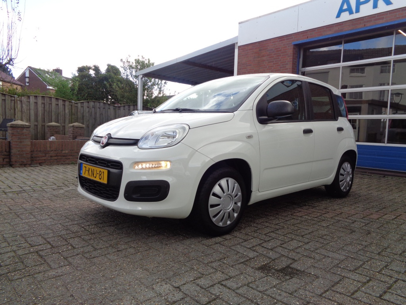 Foto van Fiat Panda