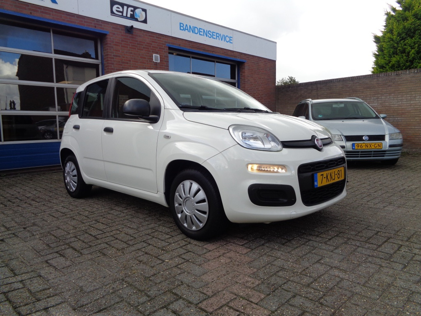 Fiat Panda 0.9 TwinAir Pop 2013 - voorkant