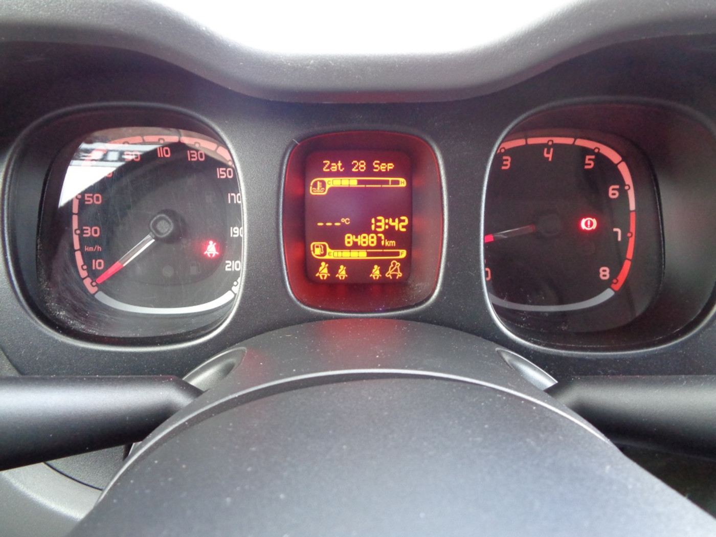 Foto van Fiat Panda