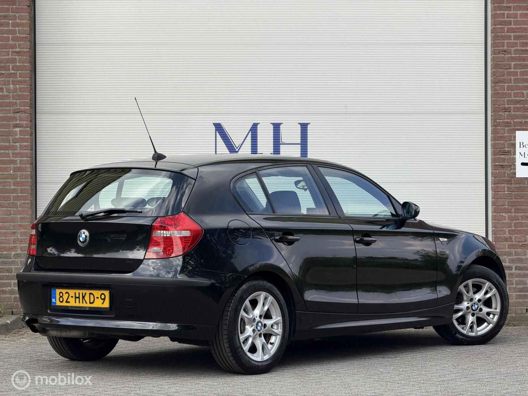 Foto van BMW 1er Reihe