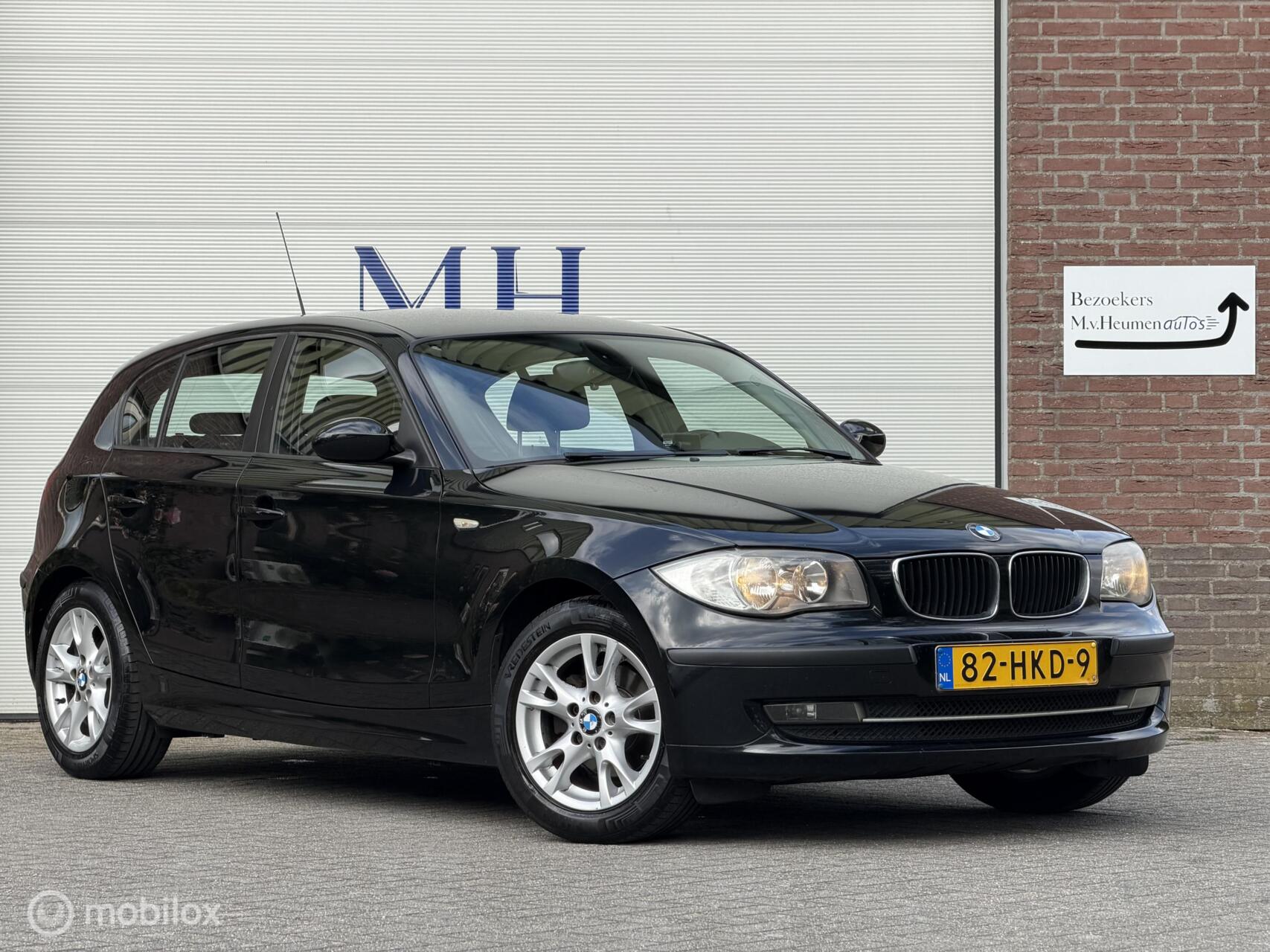 Foto van BMW 1er Reihe