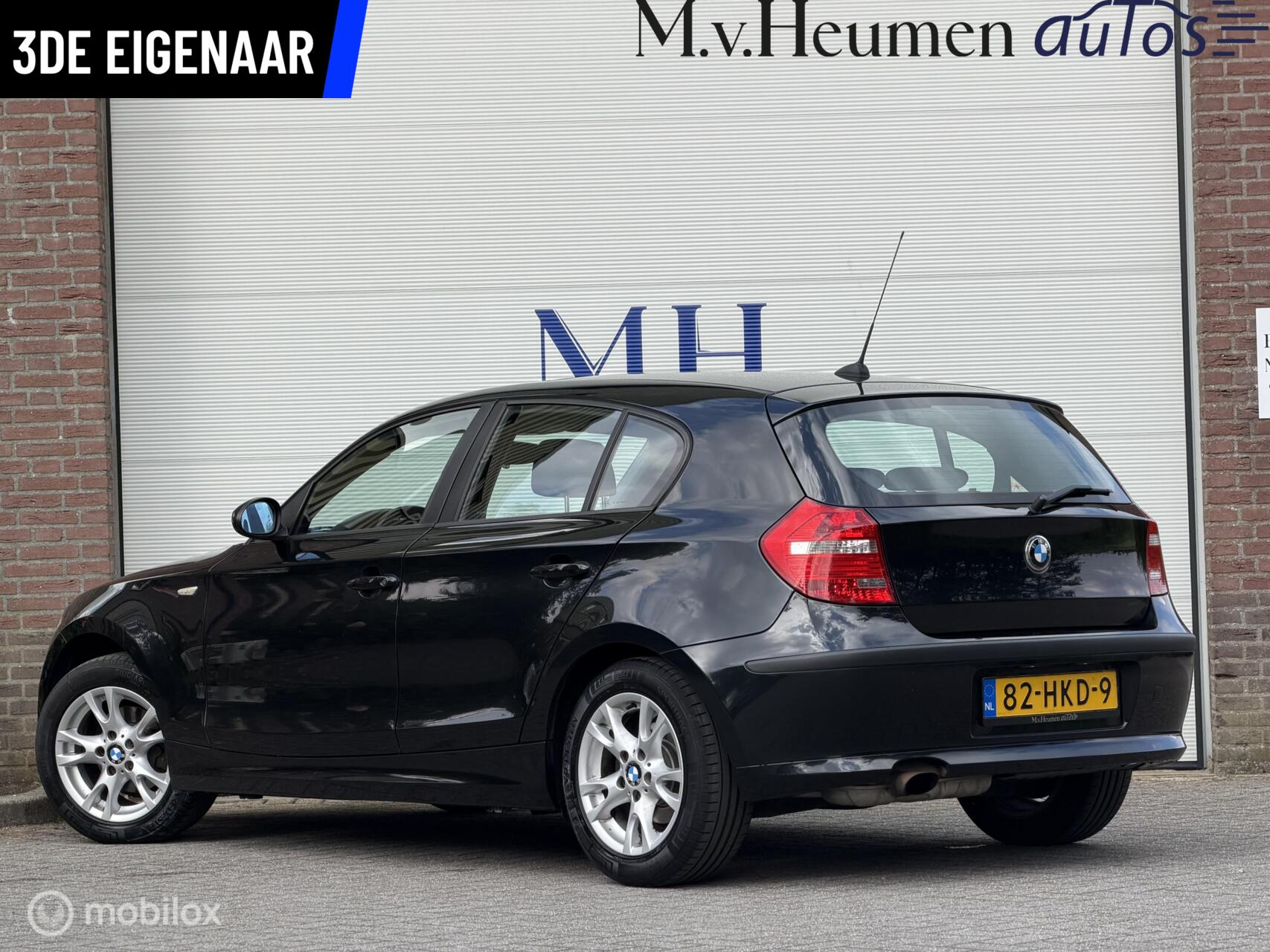 Foto van BMW 1er Reihe