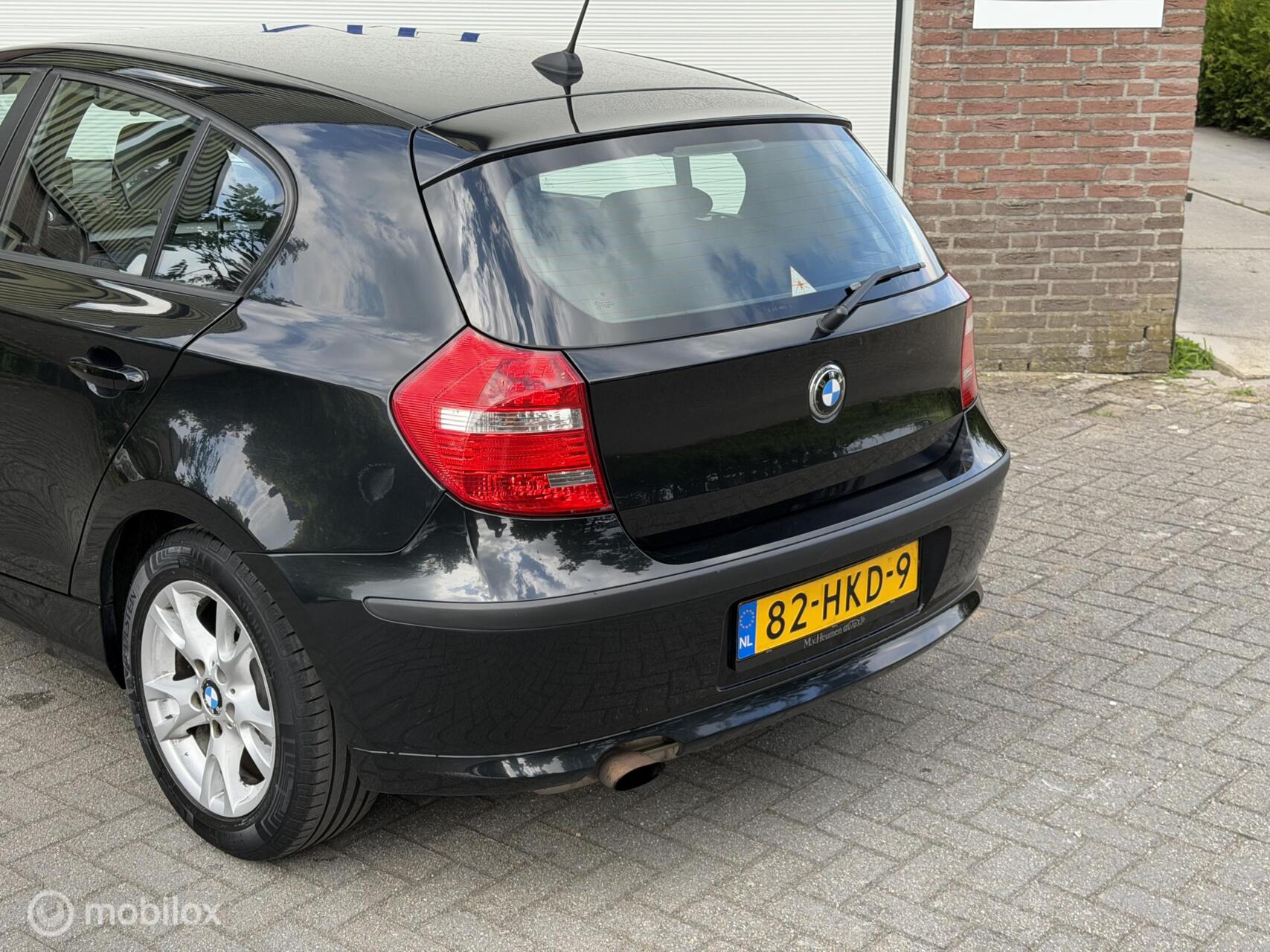 Foto van BMW 1er Reihe