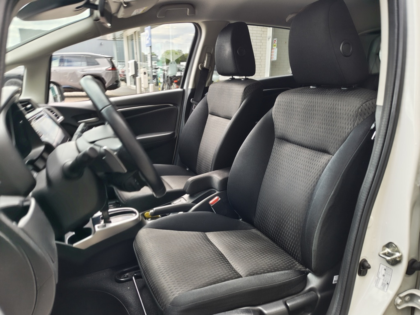 Foto van Honda Jazz