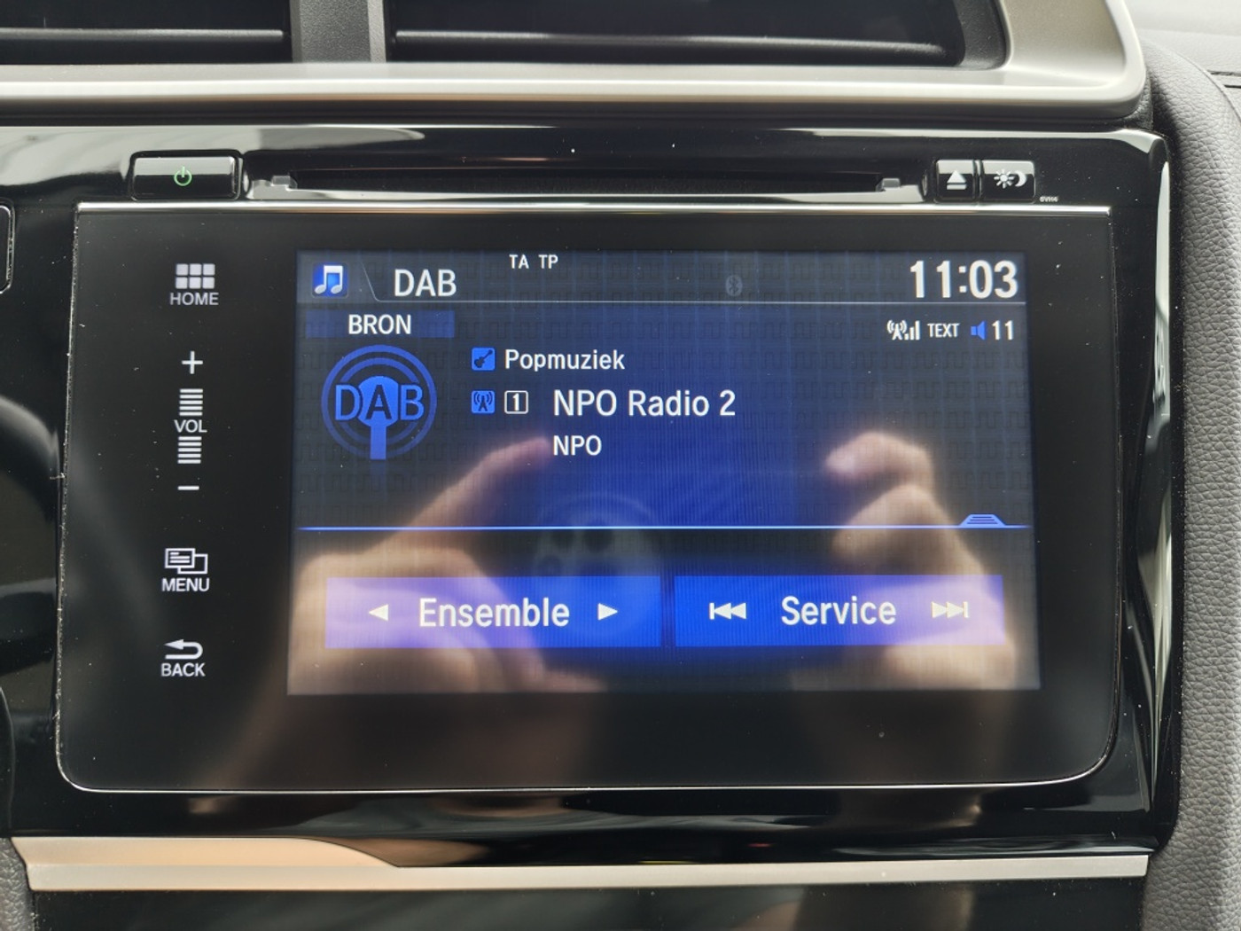 Foto van Honda Jazz