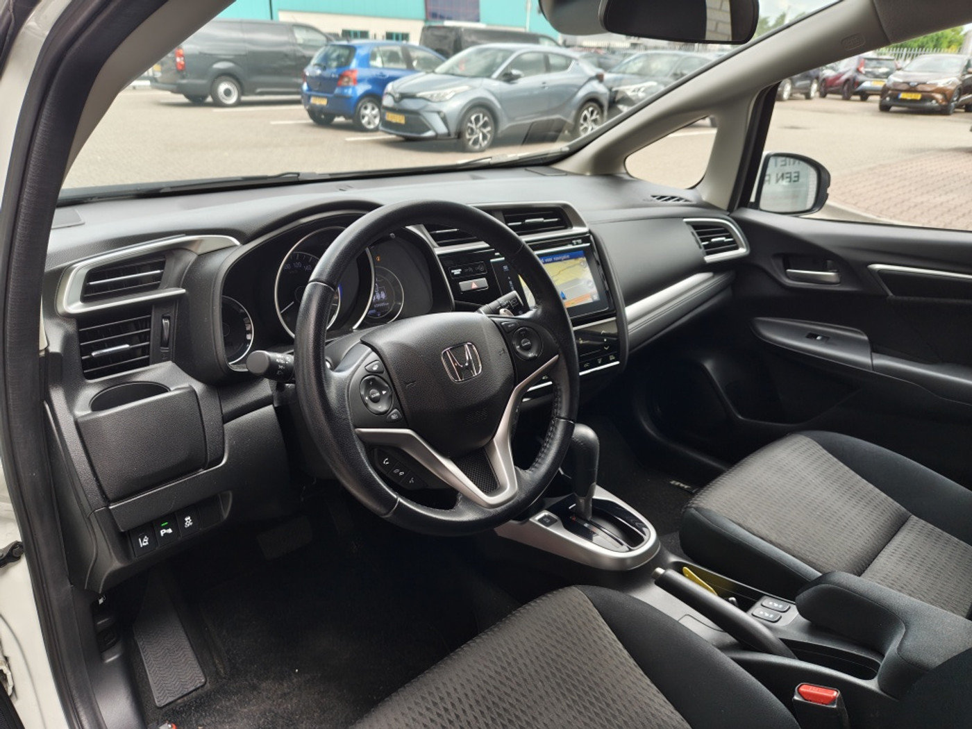 Foto van Honda Jazz